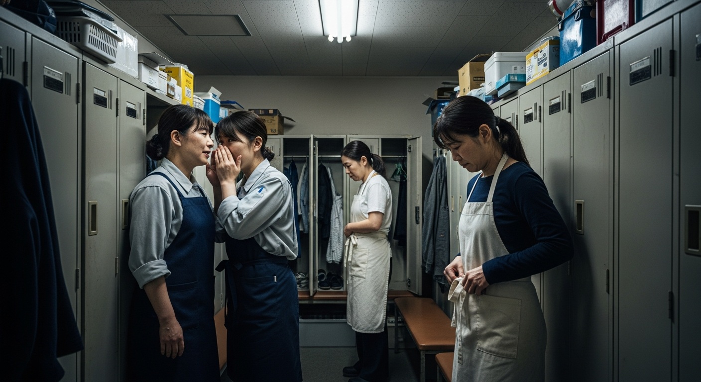 職場の更衣室